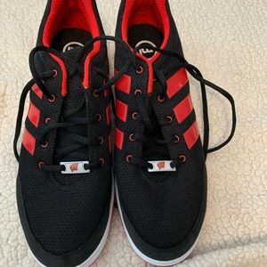 Wisconsin Mens Adidas Sneakers
